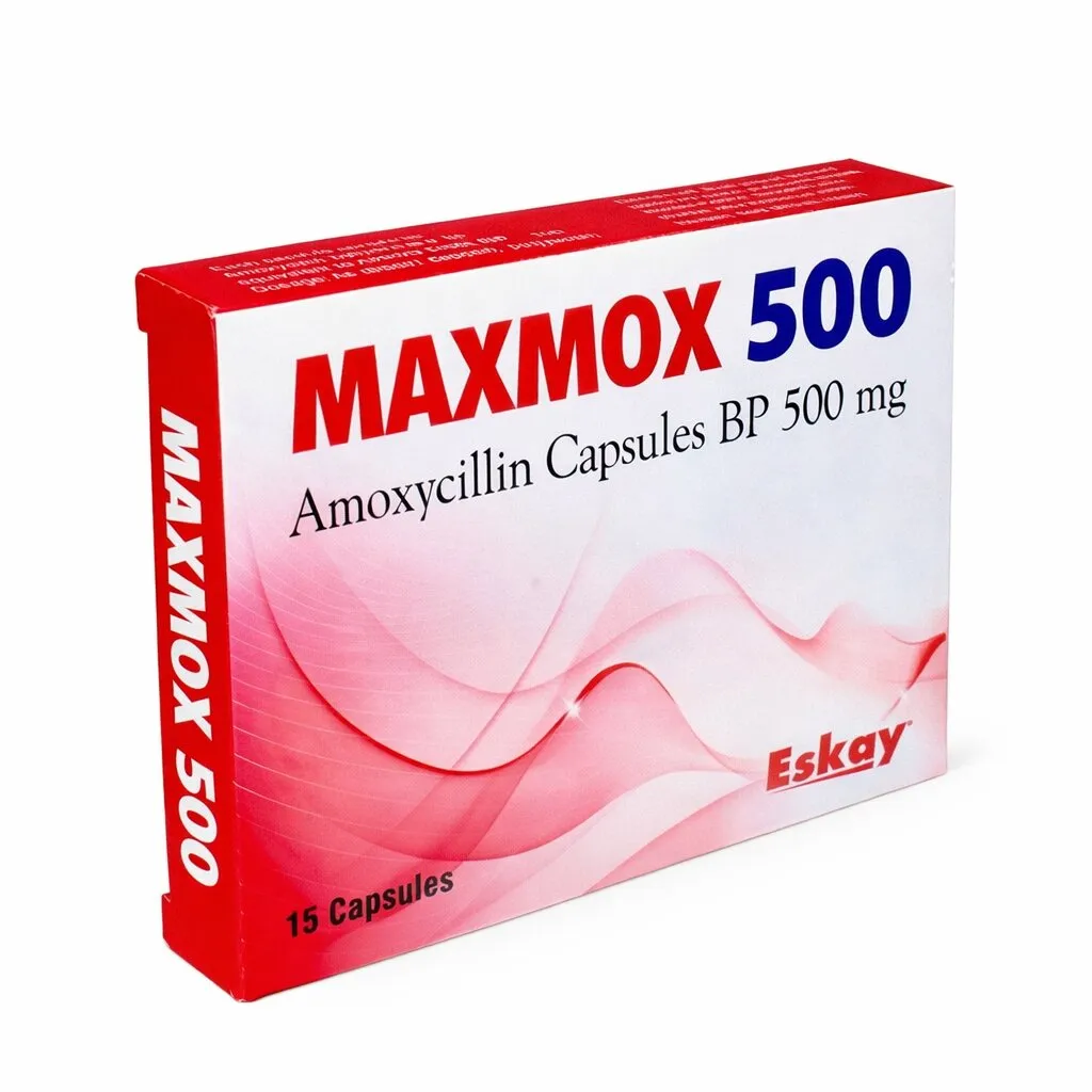 [ESK-55] Maxmox Caps 500mg