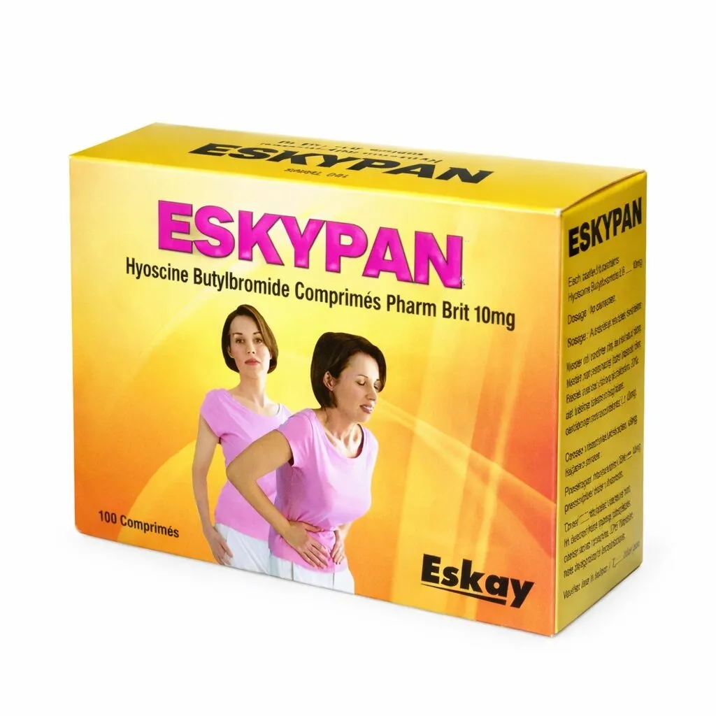 [ESK-39] Eskypan Tabs (Hyoscine Butyl)