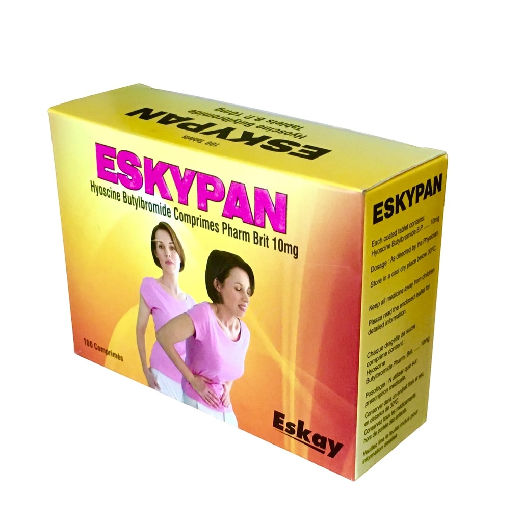 [ESK-39] Eskypan Tabs (Hyoscine Butyl)