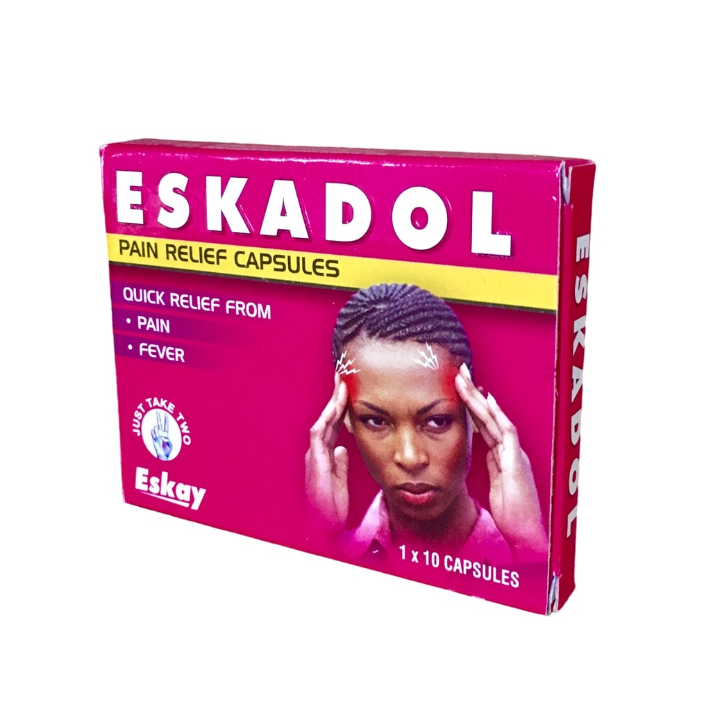 [ESK-23] Eskadol Caps (Monopack)