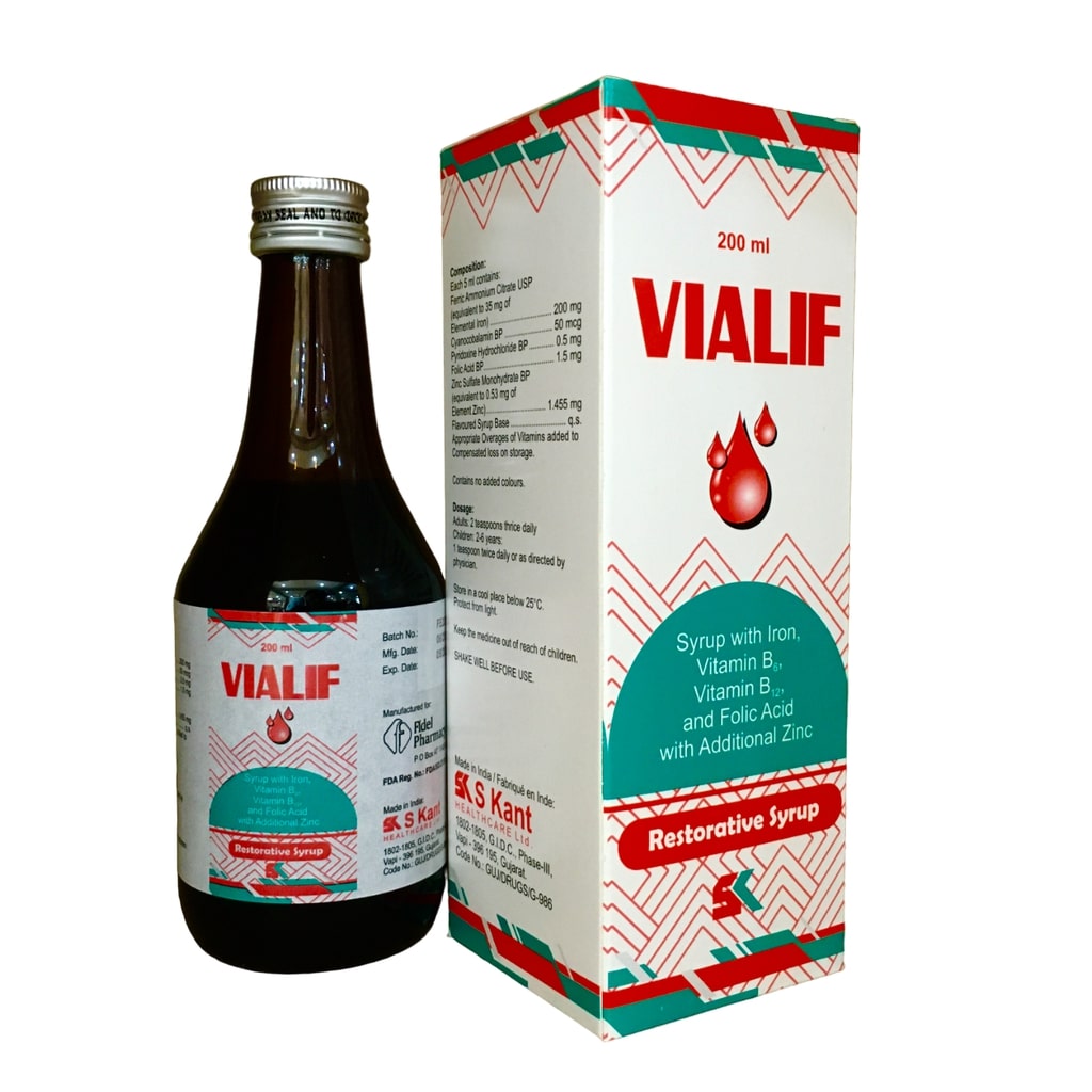 Vialif Syr 200Ml