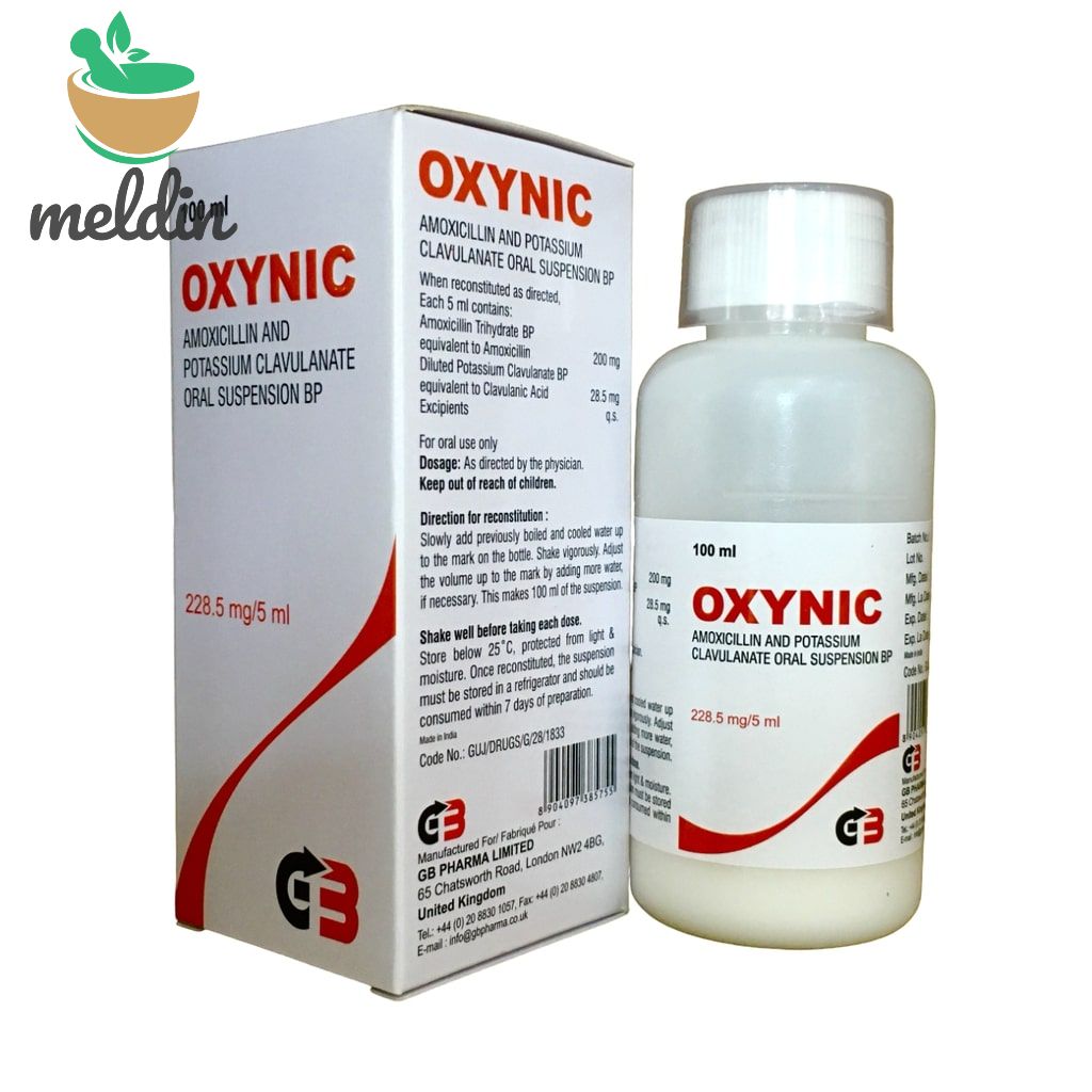 Oxynic Susp 228.5 Mg (Amoksiklav)