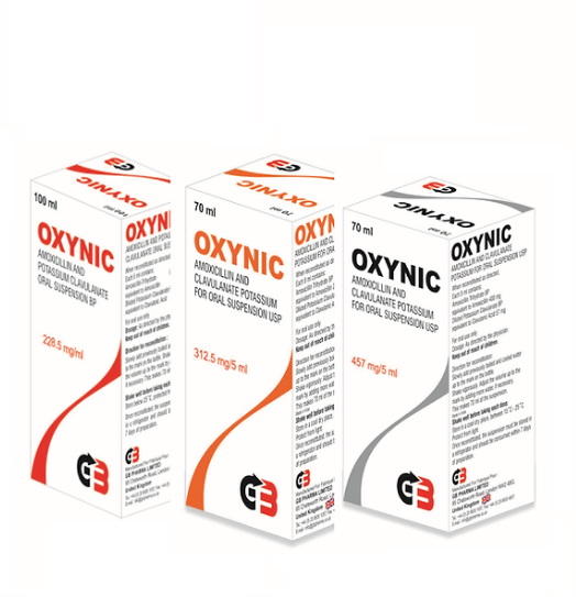 Oxynic Susp 312.5 Mg (Amoksiklav)