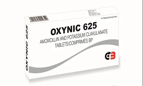 [OPT-87] Oxynic 625 Tabs 14'S (Amoksiklav)
