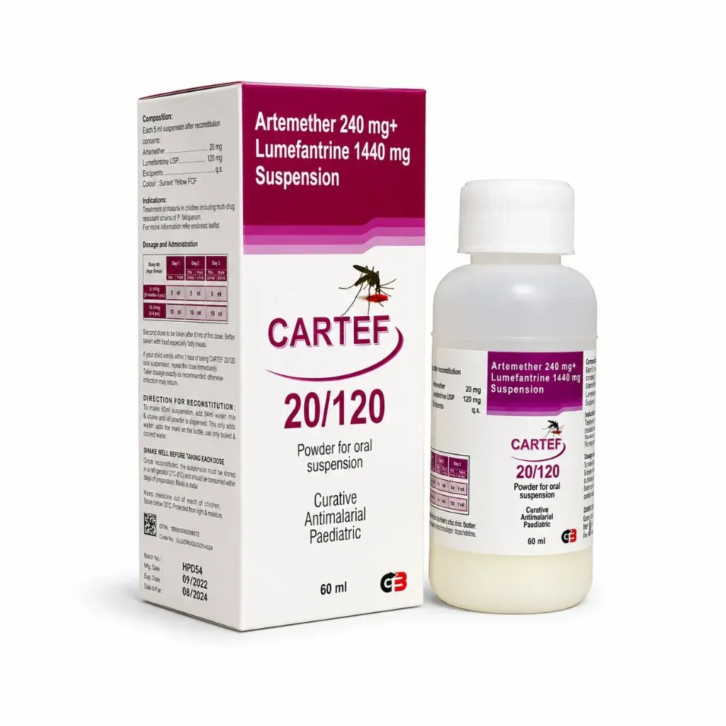 CARTEF SUSPENSION 60 Ml