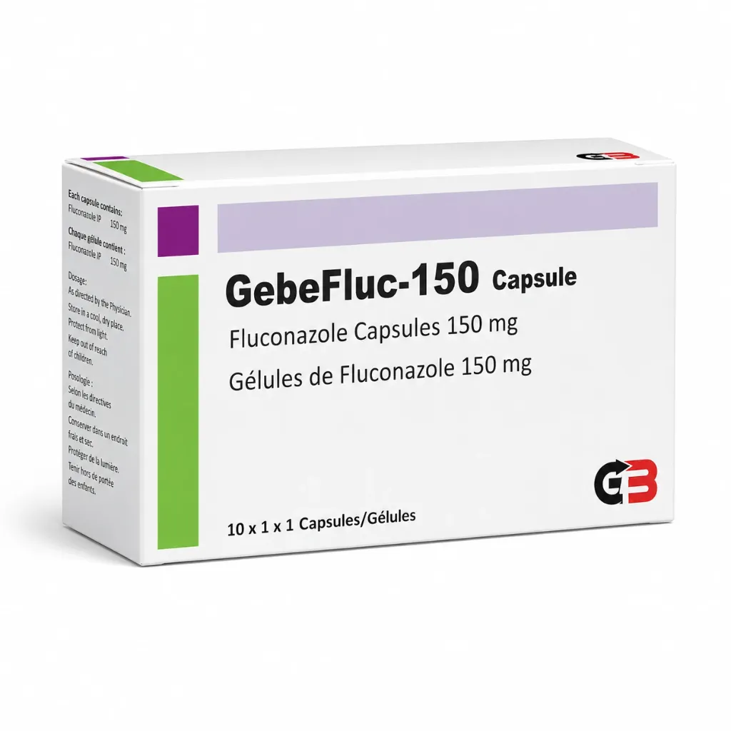 [OPT-59] GEBEFLUC CAPSULES (150mg)