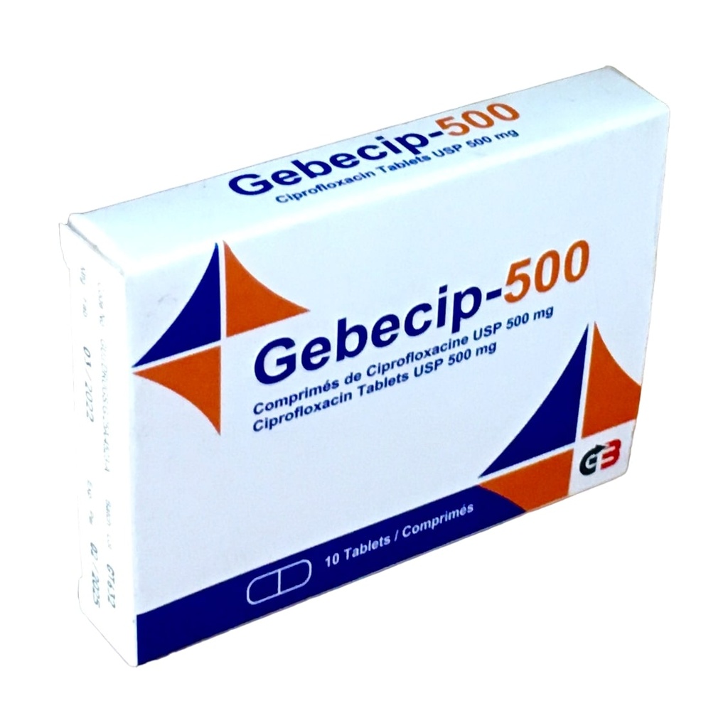 [OPT-45] GEBECIP 500MG(CIPRO)