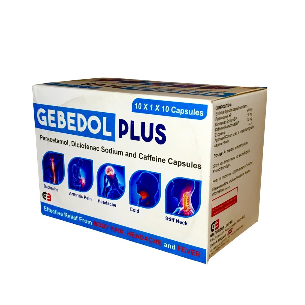 [OPT-56] Gebedol Plus Cap