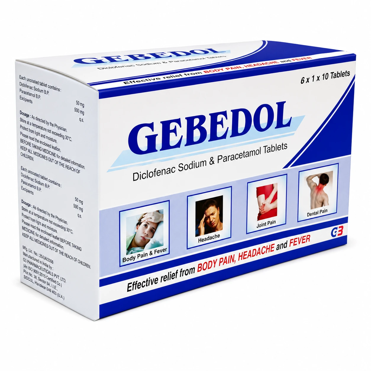 [OPT-57] Gebedol Tablets