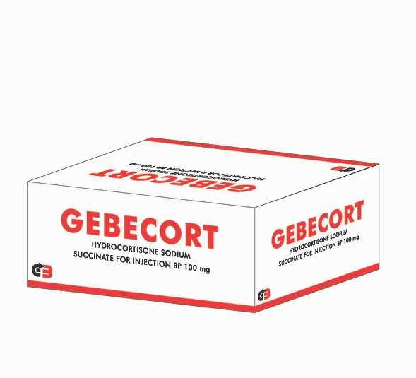 GEBECORT INJ 100 MG/ML