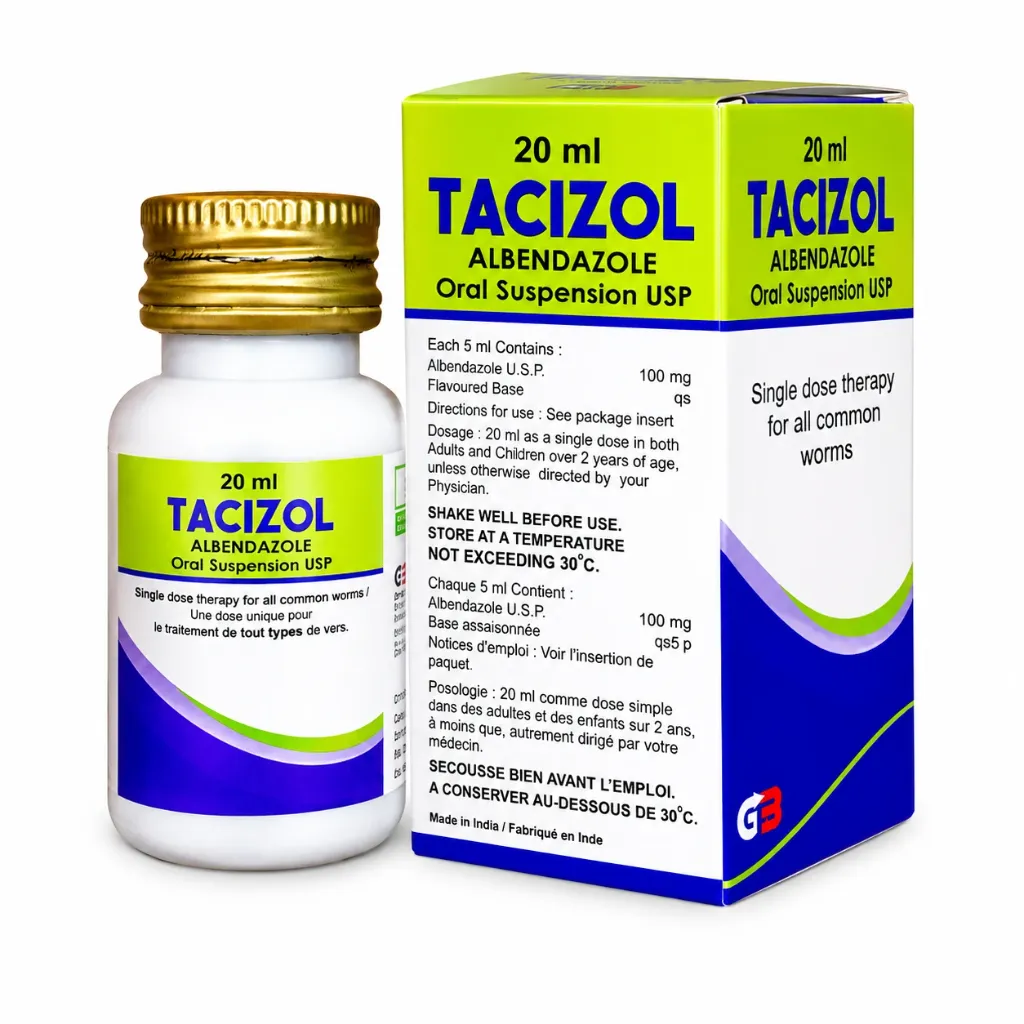 [OPT-103] TACIZOL SUSP.