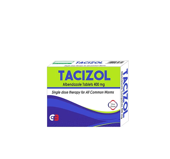 TACIZOL 400 MG TABLET