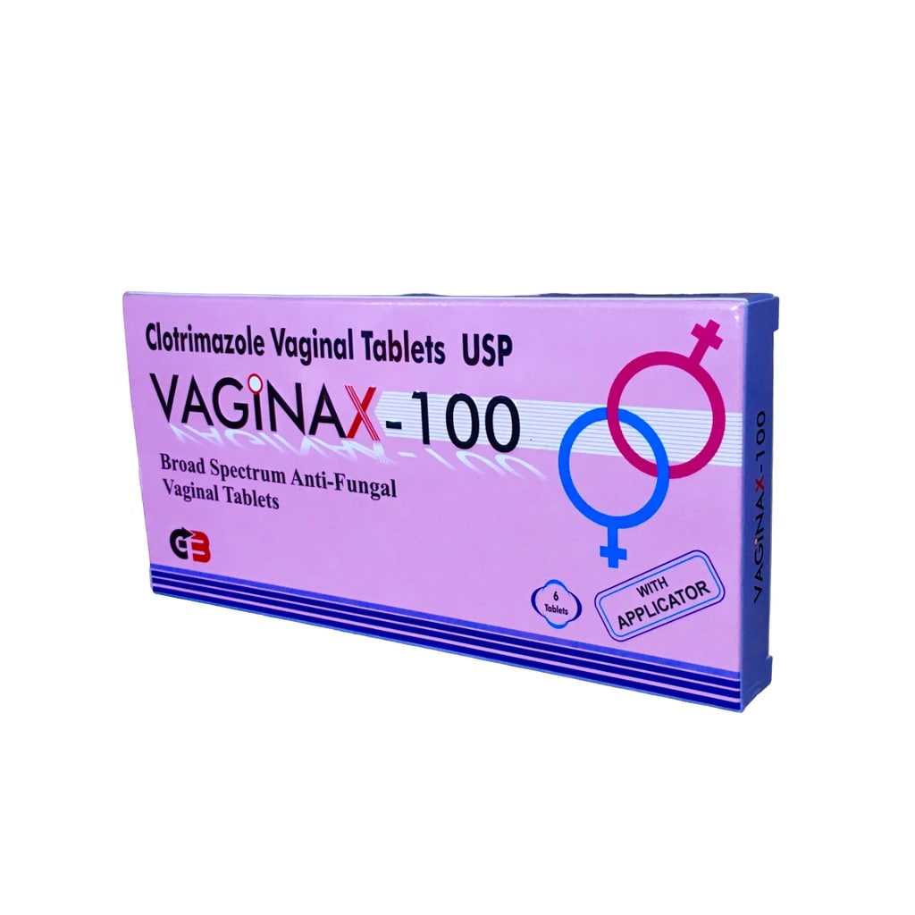 [OPT-105] VAGINAX VAG.TABS 6'S