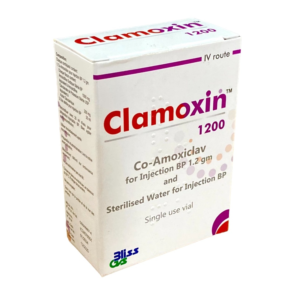 [GVS-07] Clamoxin Inj 1.2Gm (Amoksiklav)