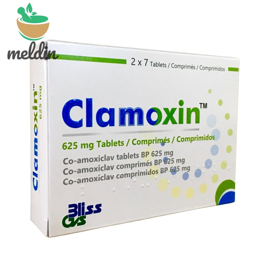 [GVS-06] Clamoxin 625Mg Tab (Amoksiklav)