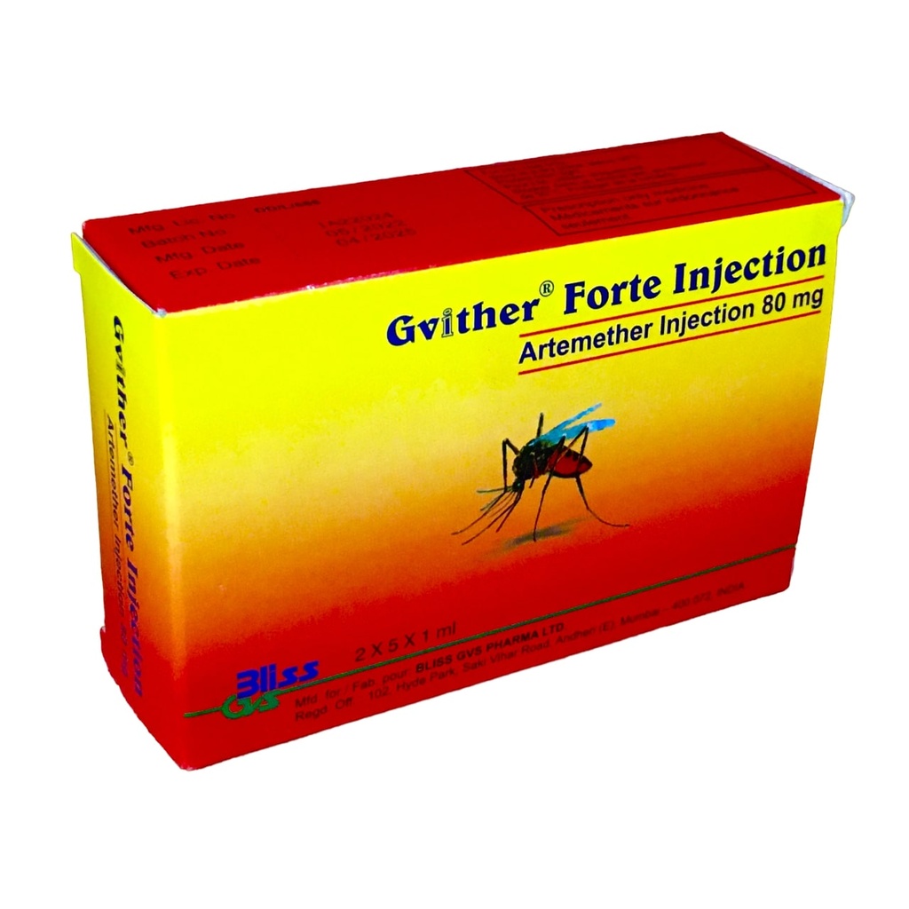[GVS-39] GVITHER 80MG INJ 10's