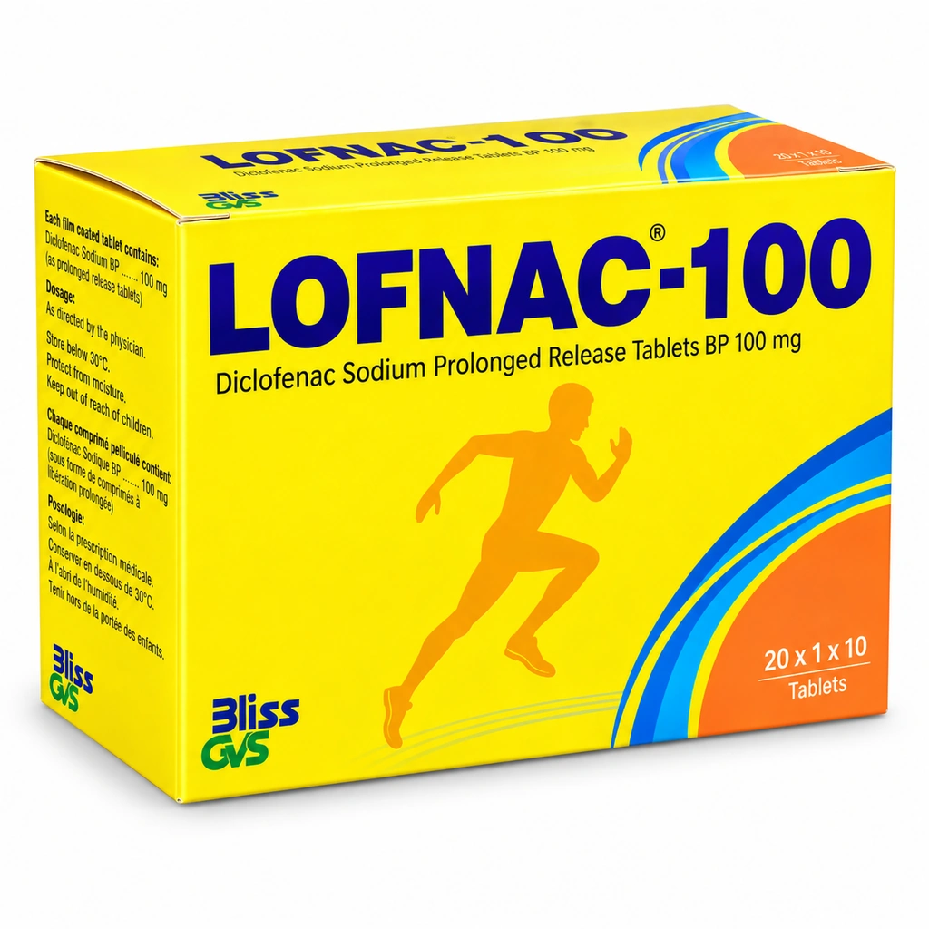 Lofnac® 100 Tabs