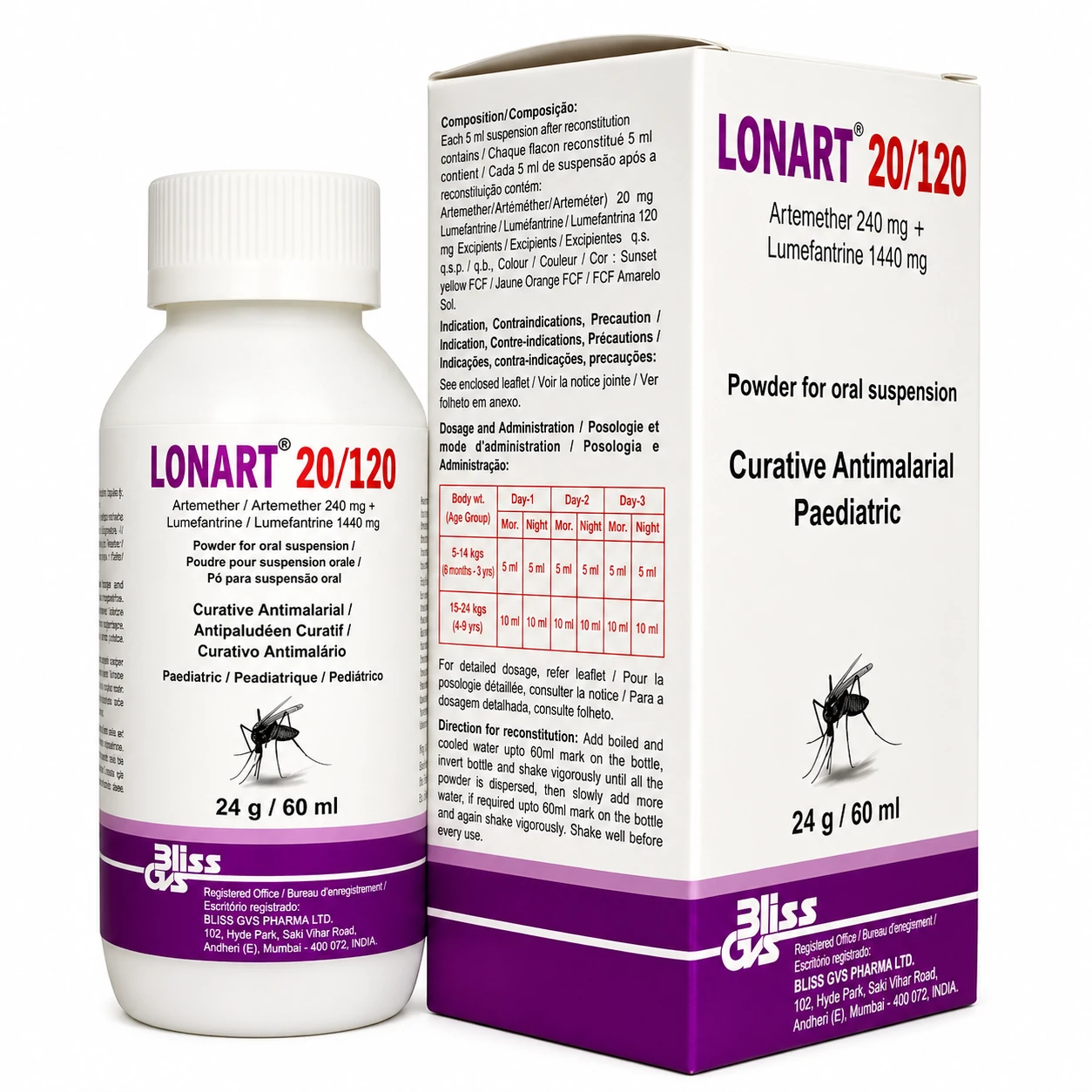 Lonart® Susp