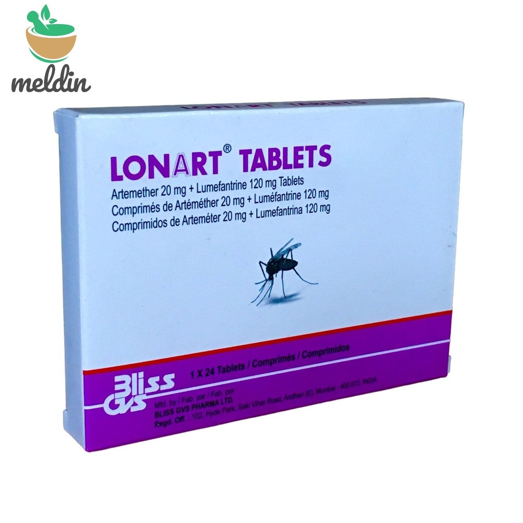 LONART TAB 24'S