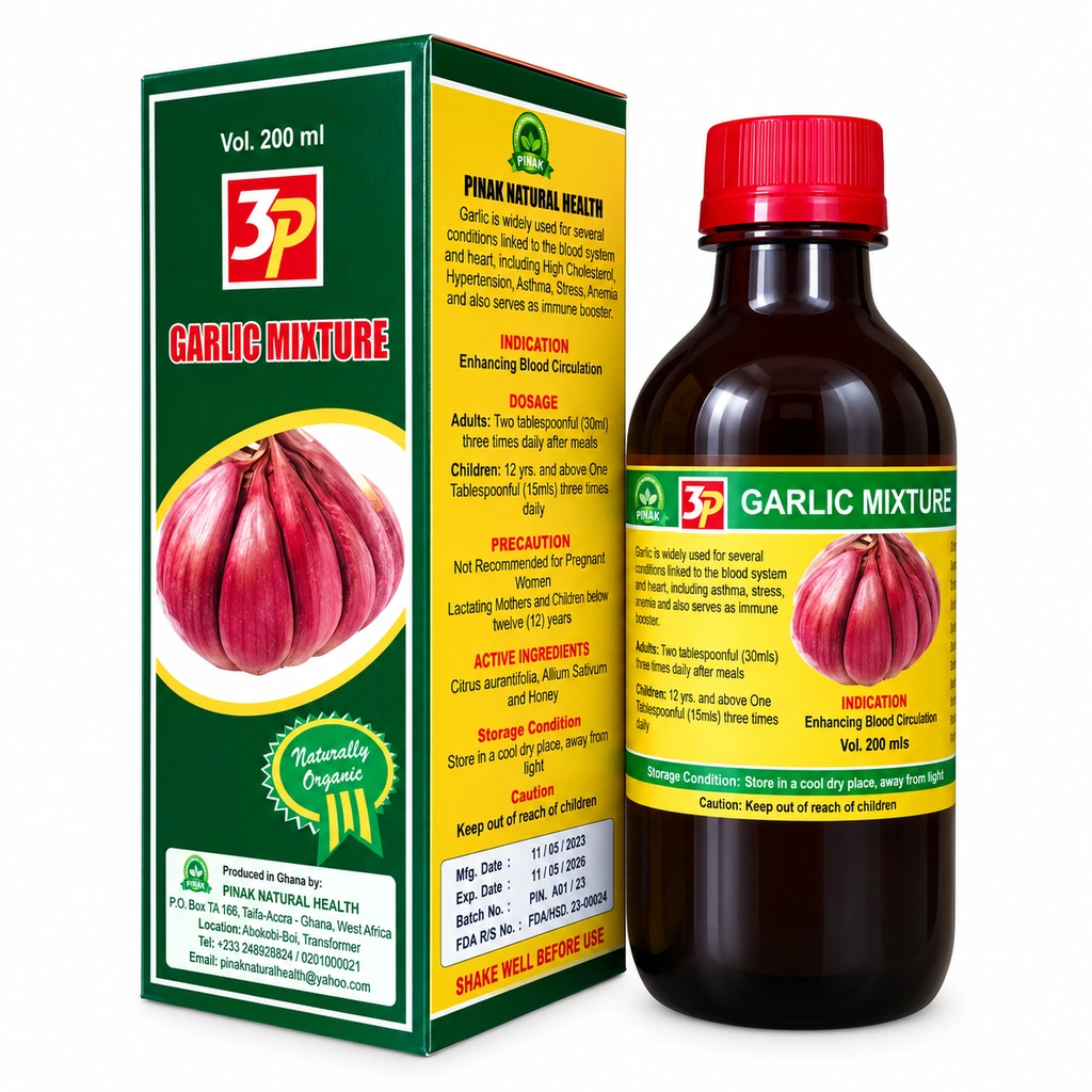 [HBL-01] 3P GARLIC MIXTURE