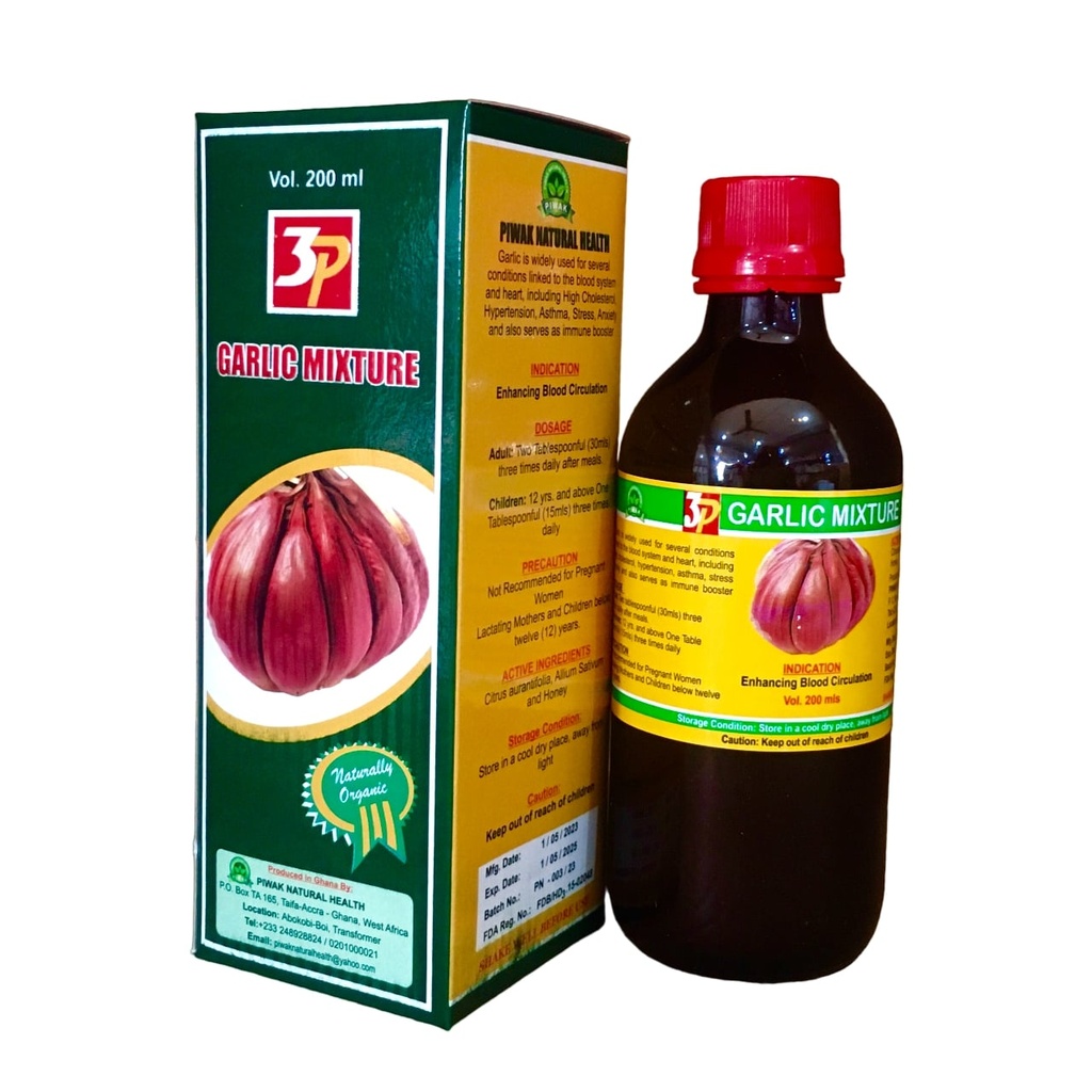 [HBL-01] 3P GARLIC MIXTURE