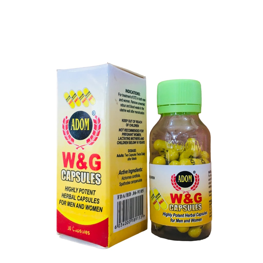 ADOM W&G CAPSULES