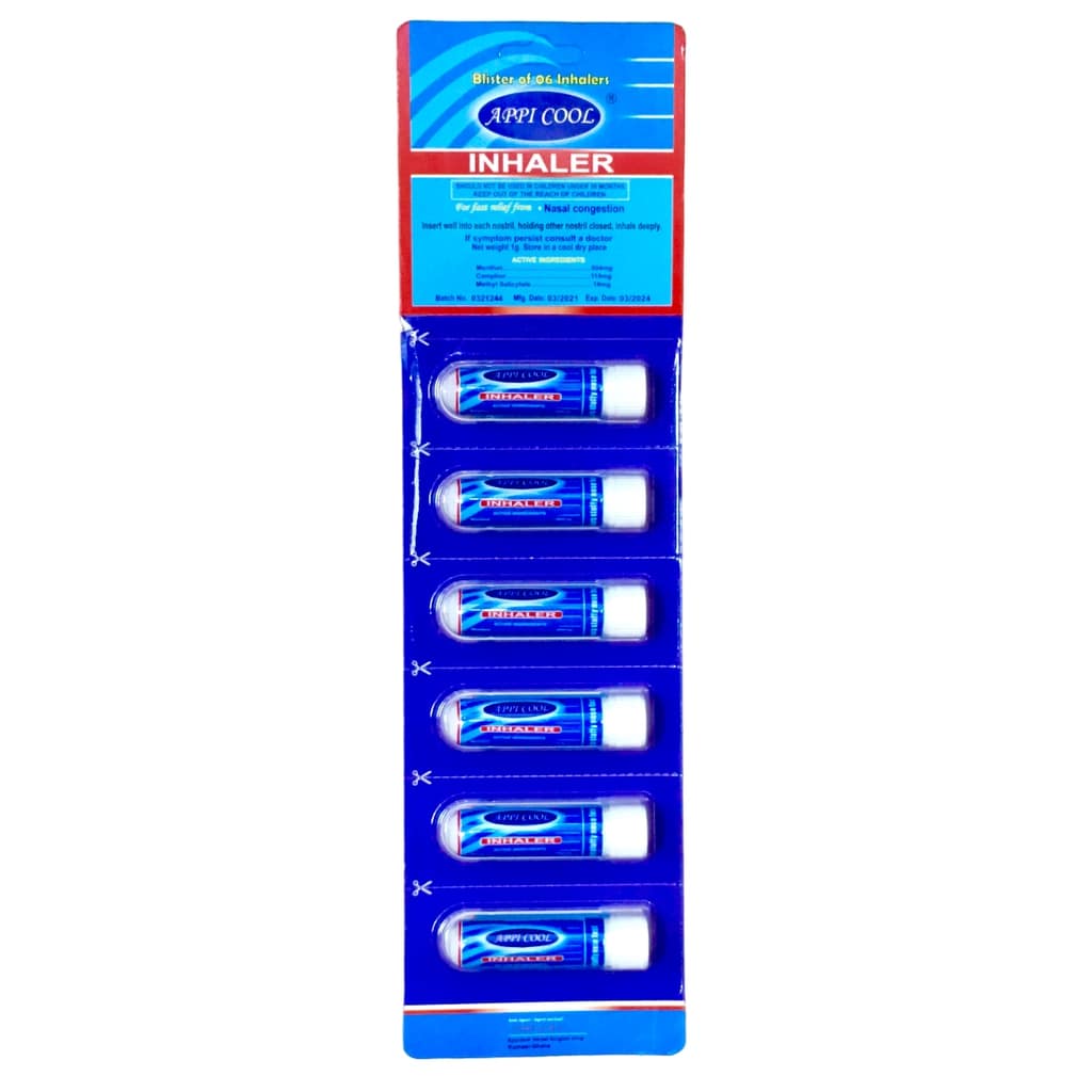 [HBL-29] APPICOOL INHALER 6's