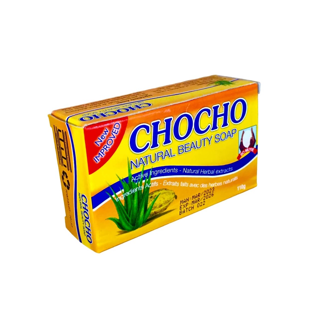[HBL-43] CHOCHO SOAP NATURAL BEAUTY 110G