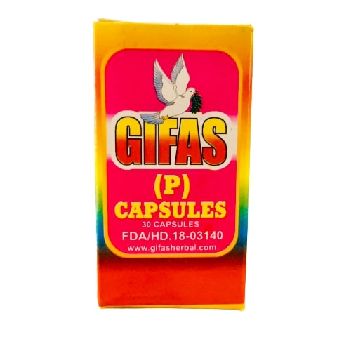 GIFAS (P) CAPS