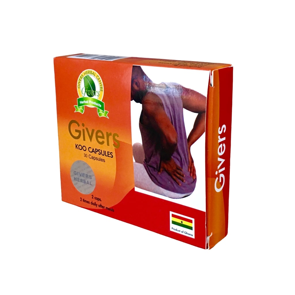 GIVERS KOO CAPS