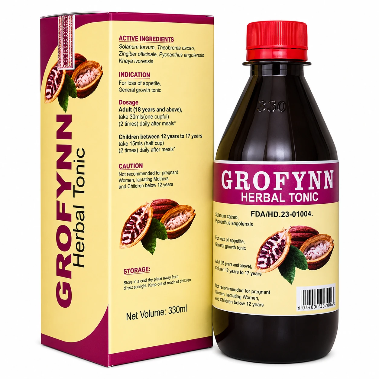 [HBL-68] GROFYN MIXTURE