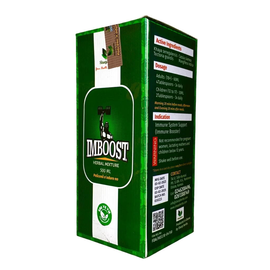 [HBL-75] IMBOOST HERBAL MIXTURE