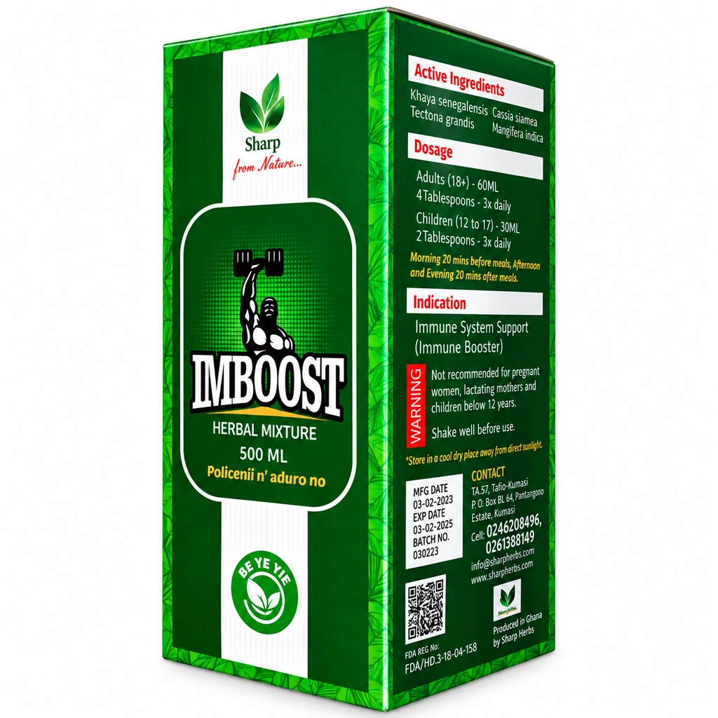 [HBL-75] IMBOOST HERBAL MIXTURE