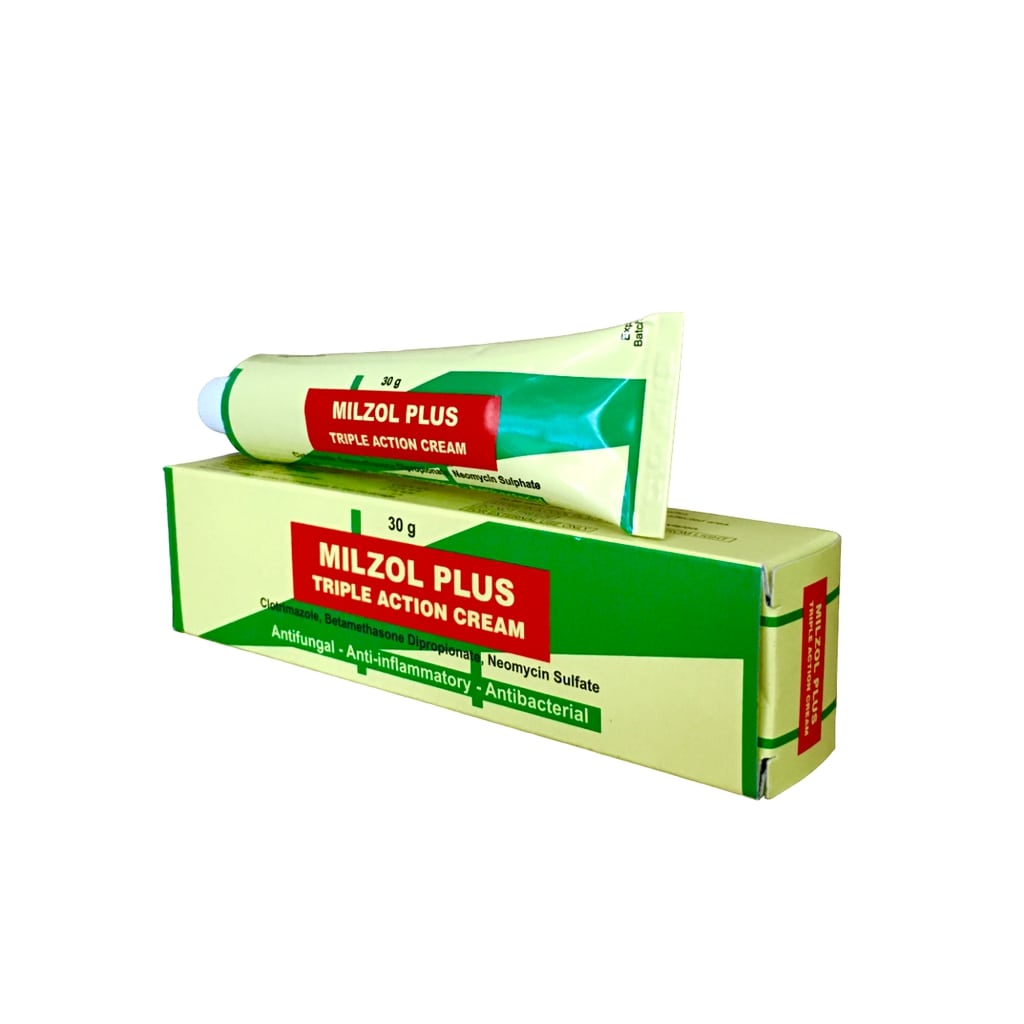 [HBL-95] MILZOL PLUS CREAM 30G