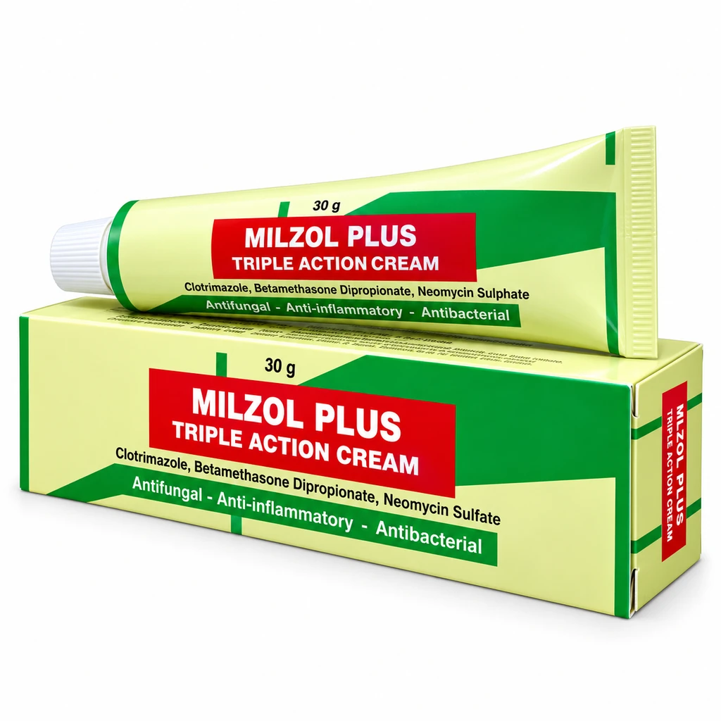 [HBL-95] MILZOL PLUS CREAM 30G