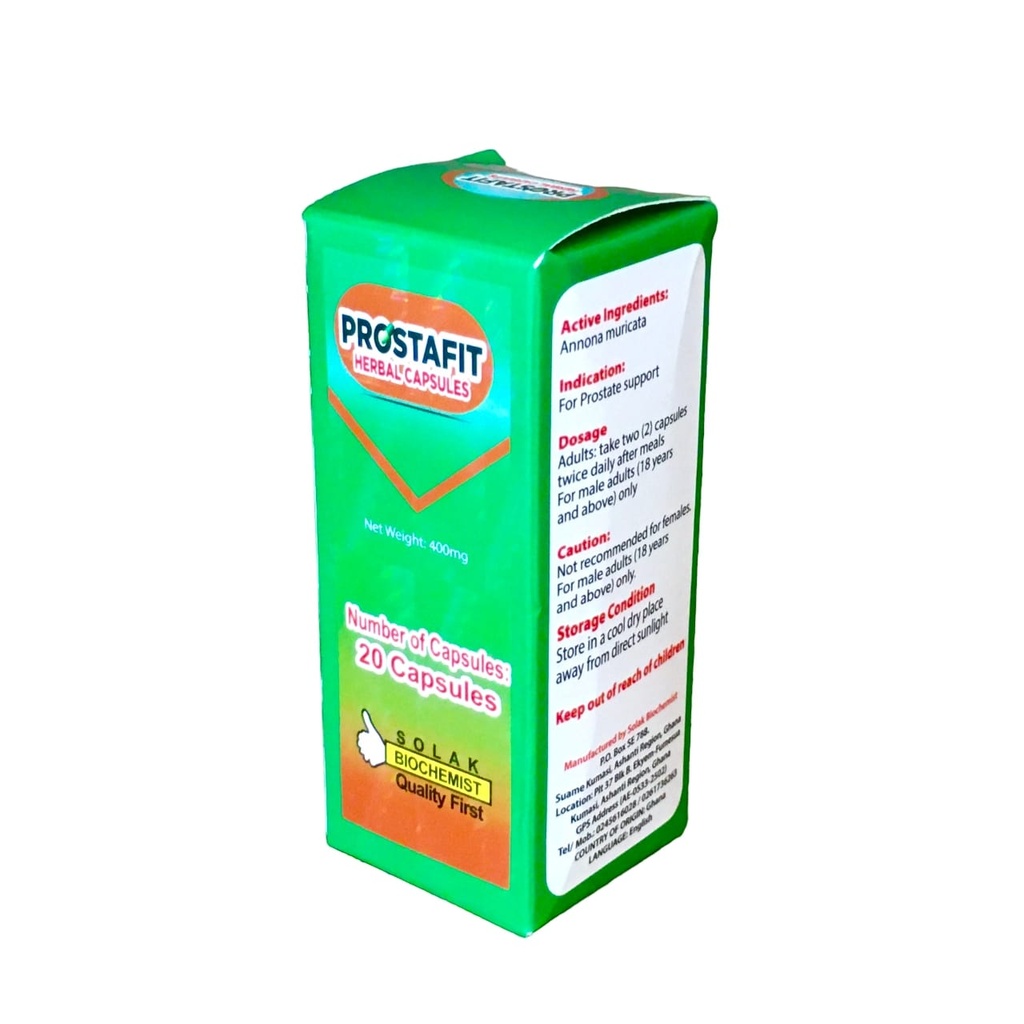 [HBL-107] PROSTAFIT CAPS