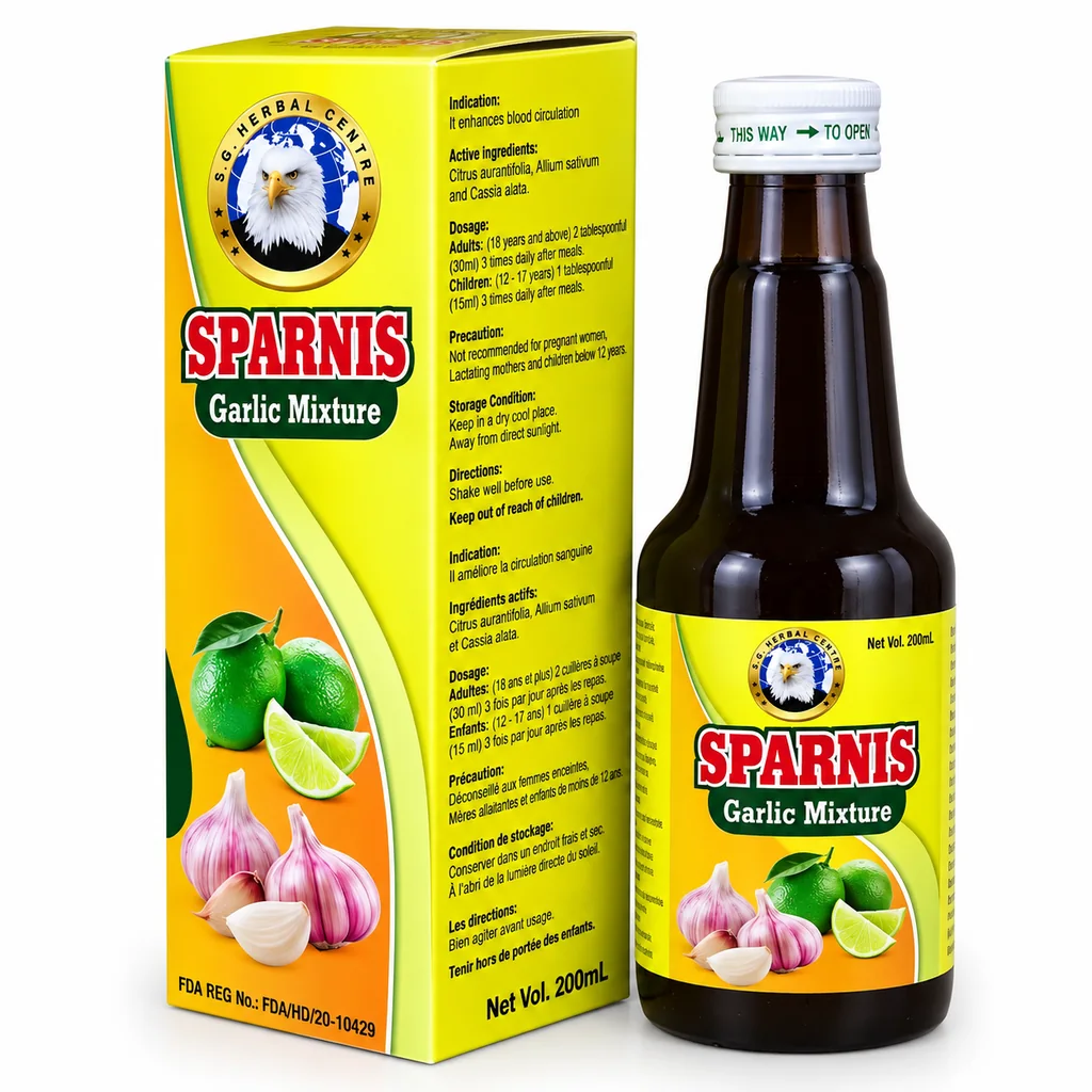 [HBL-125] SPARNIS GARLIC MIXTURE