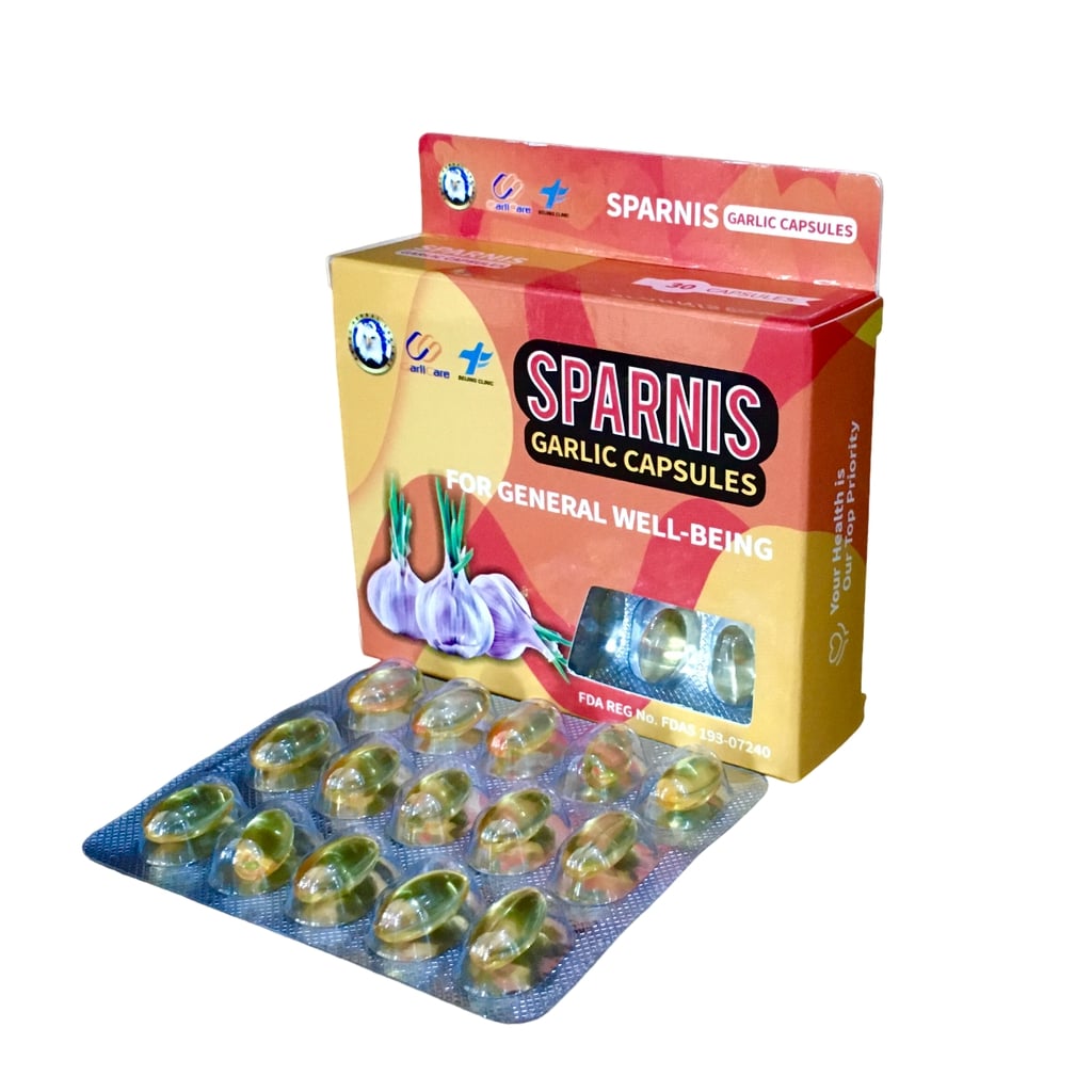 SPARNIS GARLIC CAP