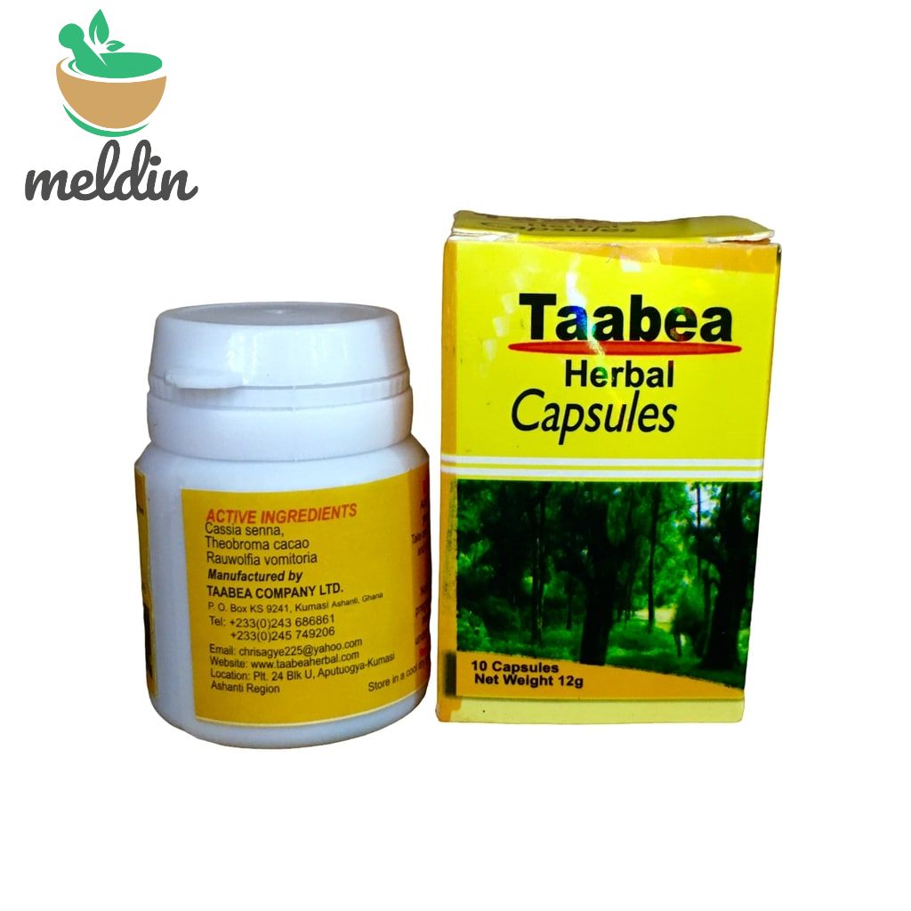 [HBL-127] TAABEA HERBAL CAPS