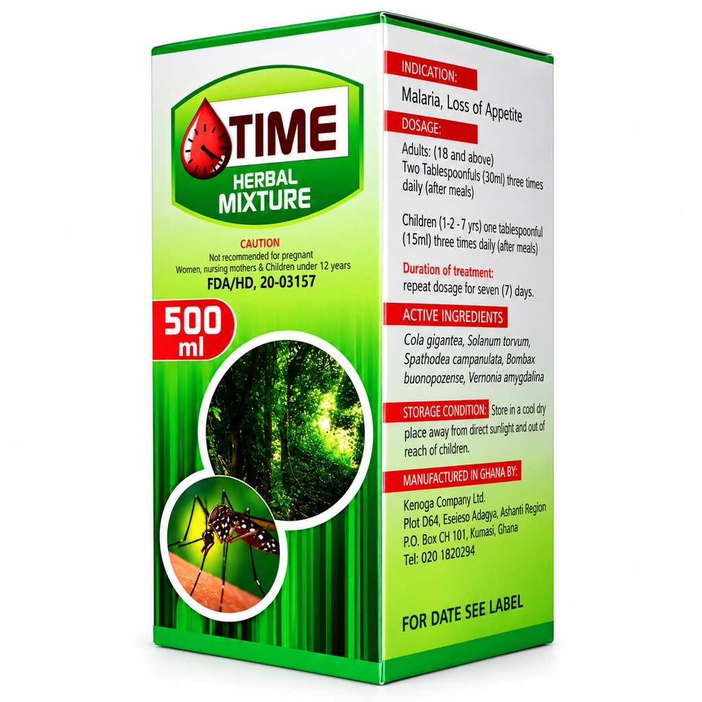 [HBL-134] TIME HERBAL