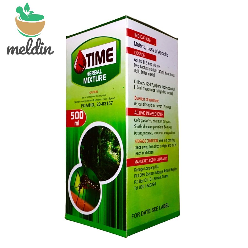 [HBL-134] TIME HERBAL