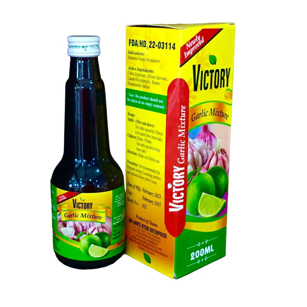 [HBL-139] VICTORY GARLIC MIXTURE