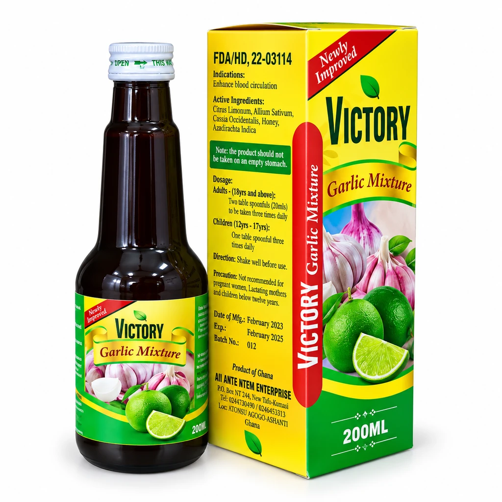 [HBL-139] VICTORY GARLIC MIXTURE