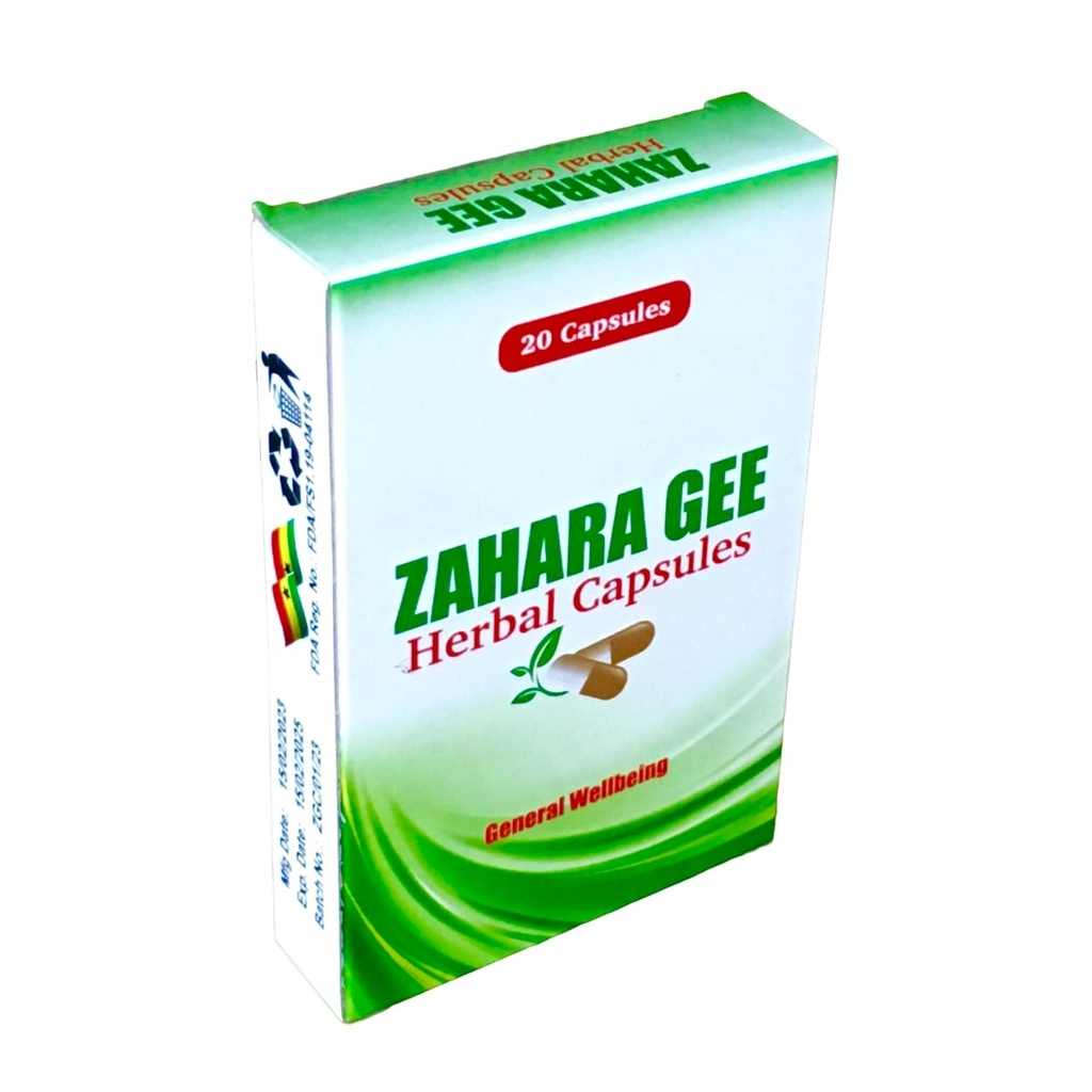 ZAHARA GEE CAPS