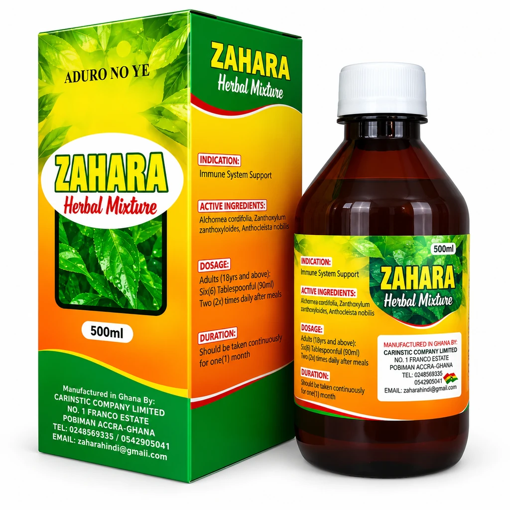 [HBL-143] ZAHARA MIXTURE