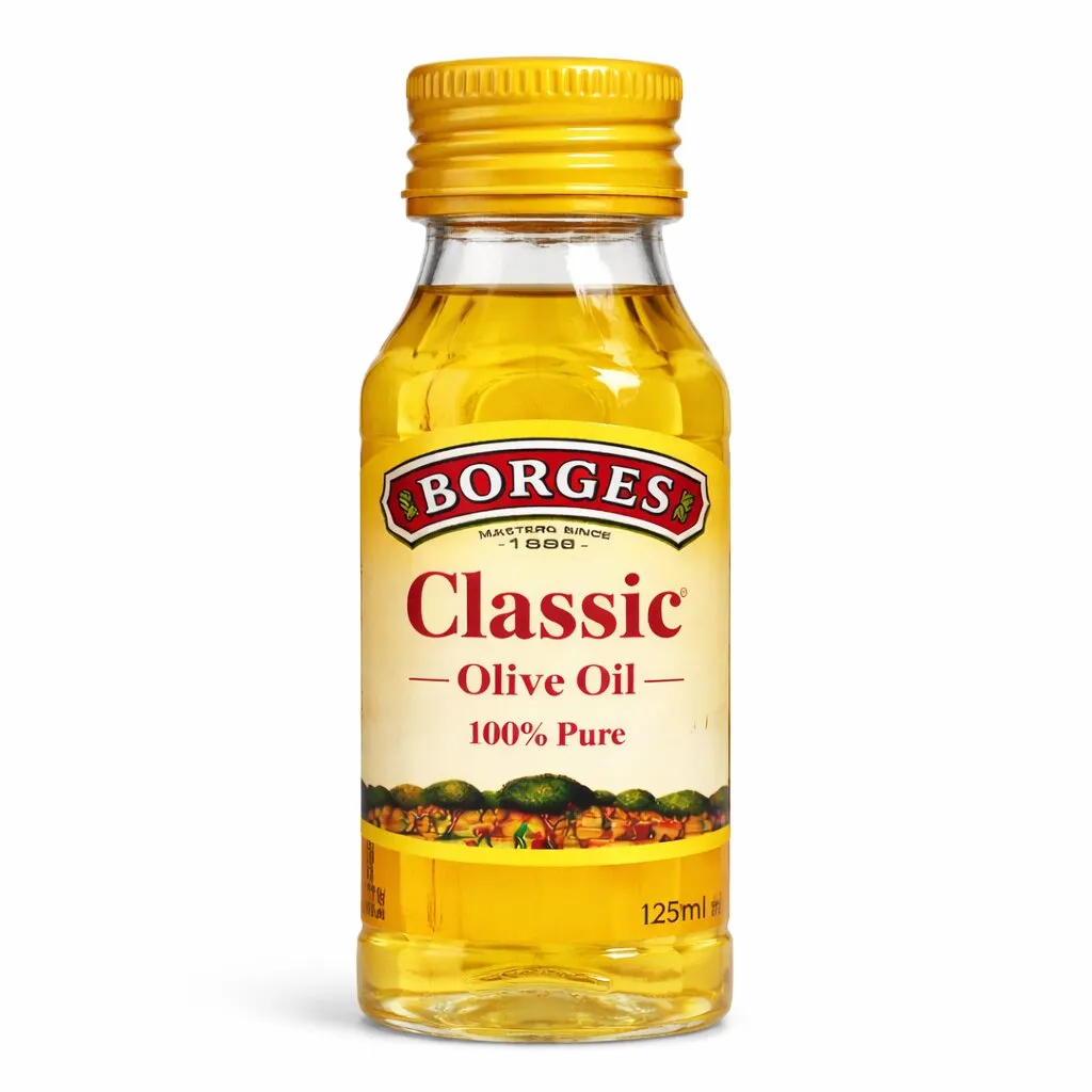 [JMA-01] Borges Olive Oil (Classic, 125ml)