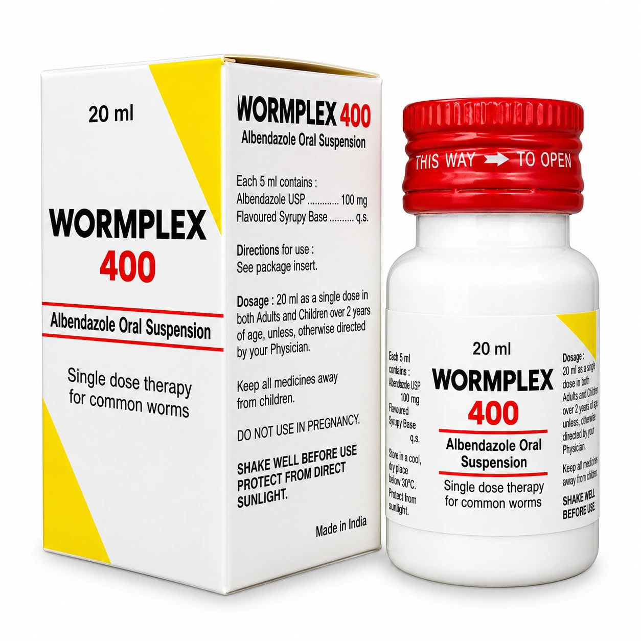 Wormplex Susp