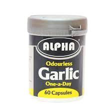 Alpha Garlic Cap's 60's