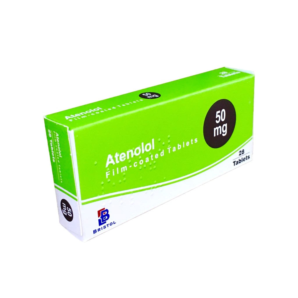 ATENOLOL 50mg 28's (U.K)