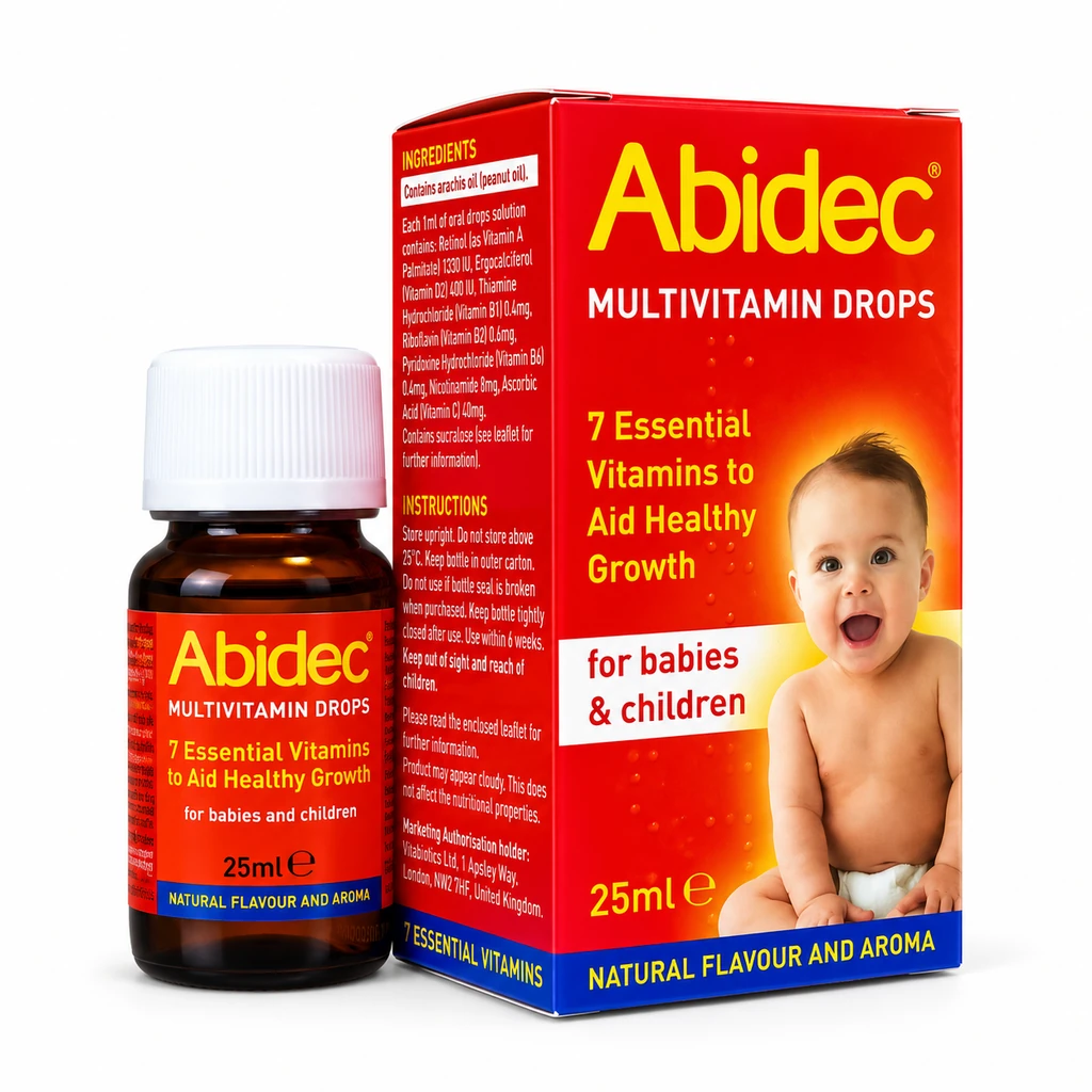 Abidec® Multivitamin Drop
